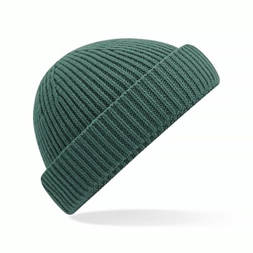 KRÓTKA PŁYTKA CZAPKA ZIMOWA DOKERKA ZŁODZIEJKA LEONKA HARBOUR BEANIE