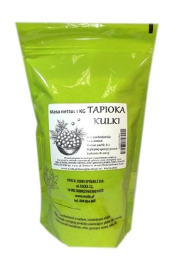 TAPIOKA KULKI GRANULAT 1KG OD ECOBI