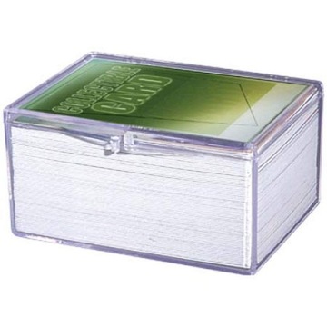 Pudełko na karty Ultra Pro Hinged 100 Card Storage