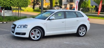 Audi A3 8P Hatchback 3d 1.8 TFSI 160KM 2011 Audi A3 Sportback 1.8T 160ps Quattro Sline 184tys km nowy rozrząd Serwis!, zdjęcie 39