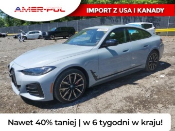 BMW i4 Gran Coupe Facelifting xDrive 40 401KM 2024 BMW i4 2024 BMW I4 XDRIVE 40 Elektryczny 401KM