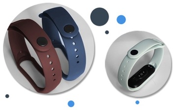 РЕМЕНЬ ДЛЯ XIAOMI MI BAND 5/6/7 — МНОГО ЦВЕТОВ