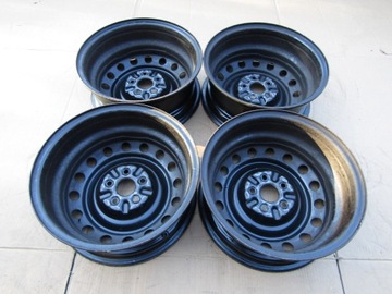 4× DISK OCELOVÝ TOYOTA AVENSIS II PRIUS YARIS IV 6.0" X 15" 5X100 ET 39