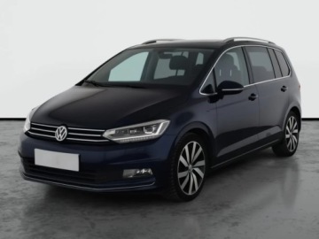 Volkswagen Touran III 1.8 TSI 180KM 2016 VW Touran 1.8 TSI, Salon Polska, Automat, zdjęcie 1