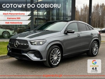 Mercedes GLE V167 SUV Facelifting 2.0 300d 269KM 2025 GLE Coupe 300 d 4-Matic AMG Line 2.0 (269KM) 2025