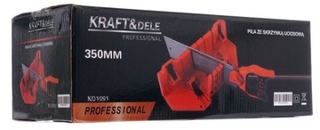 Piła ze skrzynką uciosową 350mm przyrżnia ukosowa