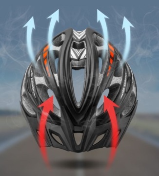 Велосипедный шлем GUB SS r.L 57-61 см, регулируемый MTB