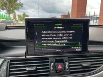 Audi A6 C7 Allroad quattro facelifting 3.0 TDI clean diesel 272KM 2016 Audi A6 Avant 3.0 diesel 272 KM automat Quattro zarej w PL zamiana, zdjęcie 13