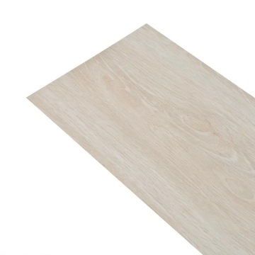 Samoprzylepne panele podłogowe z PVC, 5,02 m², 2 m