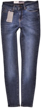 VERO MODA spodnie BLUE jeans SEVEN _ W26 L30