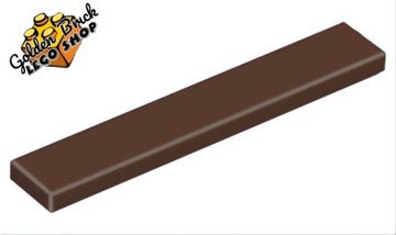 LEGO PŁYTKA 6636 DARK BROWN 1x6 6295366 TILE 1szt