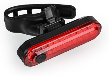 ВЕЛОСИПЕДНЫЕ ФАРЫ АККУМУЛЯТОР 2в1 USB LED MEGA SET