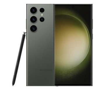 Smartfon Samsung S23 Ultra S918 5G 8/256GB ds zielony