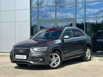 Audi Q3 I SUV 2.0 TDI 140KM 2014 Audi Q3 2x S-LINE! LED Bixenon Półskóra