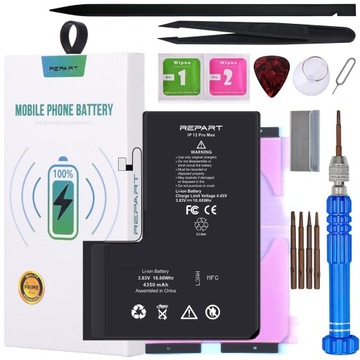 Bateria REPART do iPhone 12 Pro MAX większa pojemn