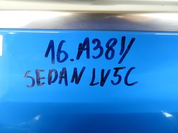 ДВЕРЬ ПРАВАЯ ЗАДНЯЯ ЗАДНЯЯ AUDI A3 8Y SEDAN LV5C