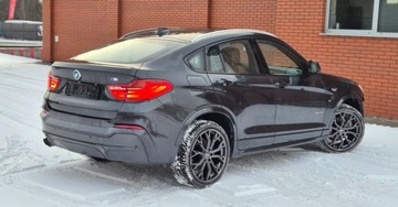 BMW X4 G01 xDrive30d 258KM 2016 BMW X4 M-PAKIET 3.0d 258PS xDrive serwis do konca kupiona w ASO BMW, zdjęcie 28