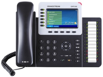 Telefon przewodowy VoIP IP GRANDSTREAM GXP2160