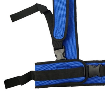 Ремень безопасности для инвалидной коляски с мягкой подкладкой, которую можно стирать.