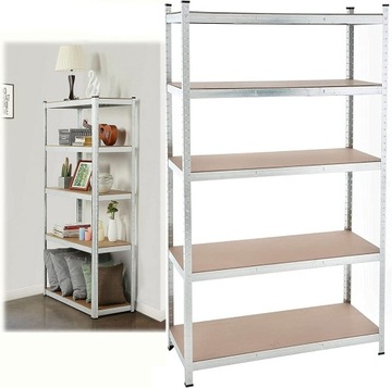 REGAŁ METALOWY 200x100x50CM MAGAZYNOWY GARAŻOWY
