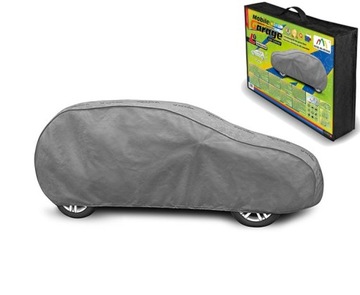 Pokrowiec plandeka 3 warstwy samochód 405-430 cm