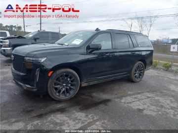 Cadillac Escalade III 2023 Cadillac Escalade 2023 4WD Sport Platinum, 6.2 V8 420 KM, najwyzsza wersja