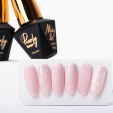 OUTLET BAZA HYBRYDOWA BUDUJĄCA PERŁOWA PEARLY SZAMPAŃSKI EFEKT 10g kolory