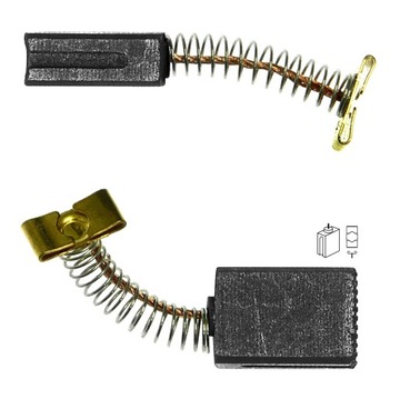 Szczotki węglowe TOPEX – EINHELL – DWT 6,2x12