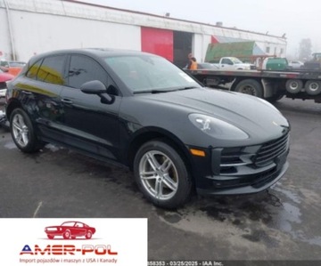 Porsche Macan 2020 Porsche Macan 2020 PORSCHE MACAN 2.0 Benzyna 248KM