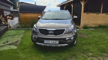 Kia Sportage III SUV 1.6 GDI 135KM 2012 Kia Sportage 1.6 benzyna 135KM 2012r, zdjęcie 1