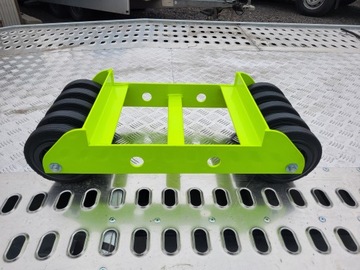 Транспортная тележка с роликовыми колесами 1500 кг 13 кг L5