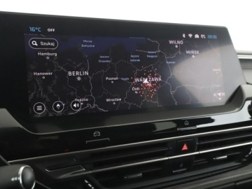 Citroen C5 X Liftback 1.6 PureTech  181KM 2021 Citroen C5X automat full LED skóra navi klima, zdjęcie 28