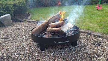 Wyjątkowe,solidne palenisko800mm,gruba blacha 3mm!