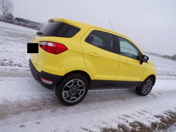 Ford Ecosport II SUV 1.0 Ecoboost 125KM 2017 Ford Ecosport 1.0 benz 1 właścicielka, zdjęcie 4