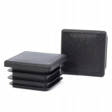 ВНУТРЕННЯЯ КРЫШКА ДЛЯ ПРОФИЛЯ 40х40 ЧЕРНАЯ 50 ШТ.