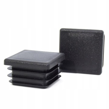 ВНУТРЕННЯЯ КРЫШКА ДЛЯ ПРОФИЛЯ 50х50 ЧЕРНАЯ 2 ШТ.