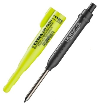 Строительный карандаш и столярный маркер LYRA Dry Profi