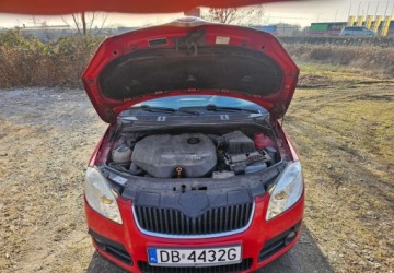 Skoda Fabia II Kombi 1.9 TDI 105KM 2008 Skoda Fabia Skoda Fabia 1.9 TDI Comfort 1.9 Diesel 105KM, zdjęcie 7