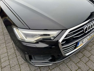 Audi A6 C8 Avant 2.0 40 TDI 204KM 2022 Audi A6 Avant Auto Salon Polska Bezwypadkowe Quattro Panorama 2.0 Diesel, zdjęcie 16