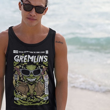 TANK TOP FILMOWE GREMLINS