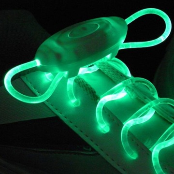 СВЕТЯЩИЕСЯ МИГАЮЩИЕ ШНУРКИ ДЛЯ ОБУВИ LED_7 цветов