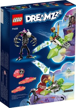 LEGO DREAMZZZ Клетка Кошмара 71455