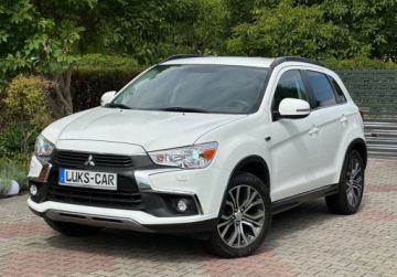 Mitsubishi ASX I SUV Facelifting 2016 1.6 117KM 2017 Mitsubishi ASX 1.6 117KM Xenon Key-less Kamera CLIMATRONIC Bezwypadkowy Se