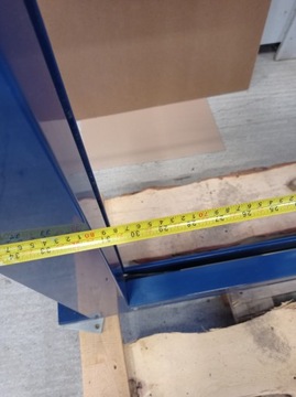 Wiązarka bandownica CYKLOP CI89Y pionowa 12 mm serwis paskarka 800x1050 mm