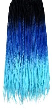 СИНТЕТИЧЕСКИЕ ВОЛОСЫ ОМБРЕ РАЗНОЦВЕТНЫЕ МОСТЫ