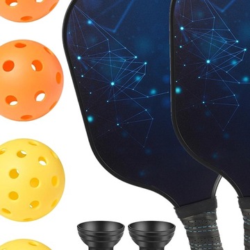 Rakieta Pickleball Antypoślizgowy uchwyt Ergonomiczny uchwyt Rakieta Pickleball Style G