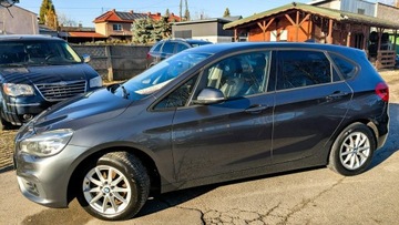 BMW Seria 2 F22-F23-F45-F46 Gran Tourer Facelifting 216d 116KM 2018 BMW 216 1.5D Skóry OPŁACONY Bezwypadkowy, zdjęcie 2
