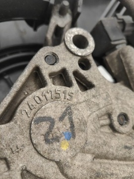 JEEP GRAND CHEROKEE 3.0 DIESEL 05-10 OE24017515 KOMPLET CHLADIČ VENTILÁTOR