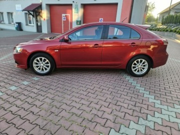 Mitsubishi Lancer IX Sportback 1.6 MIVEC 117KM 2011 Mitsubishi Lancer Klima, Elektryka, Serwis, Super, zdjęcie 3