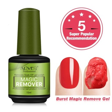 15ml Magic Nail Burst żel do usuwania lakieru do paznokci zdrowy żel~43915